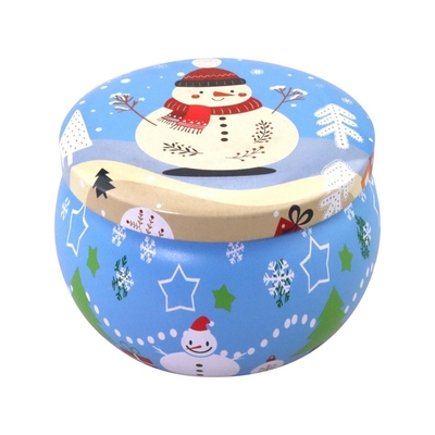 Het aangepaste Suikergoed van Metaal Milieuvriendelijke Tin Gift Box For Christmas Halloween