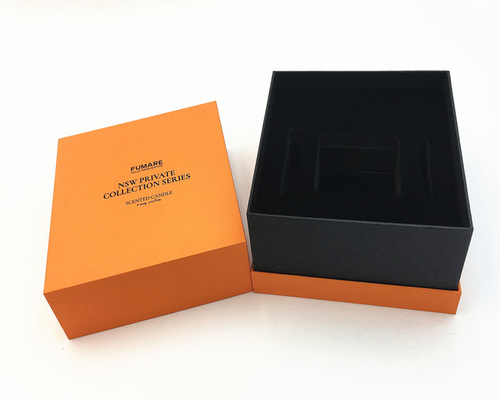 Leerdocument de Giftvakje die van de Douaneluxe Logo Jewelry Box Set bronzen