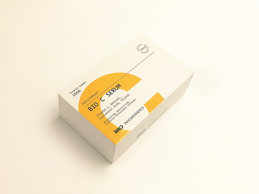 De Productendocument van de huidzorg het Vakje van de Luxegift Stevig Patroon Aangepast Verpakkend Vakje