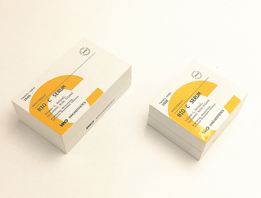 Inno Skin Family Customized Packaging-Doos voor de Producten van de Huidzorg