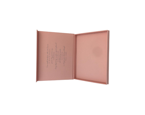 Exclusieve de Giftdoos van Logo Luxury Clothing Wrapping Paper van het Douaneontwerp met Lint