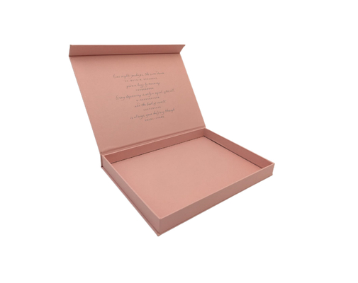 Exclusieve de Giftdoos van Logo Luxury Clothing Wrapping Paper van het Douaneontwerp met Lint