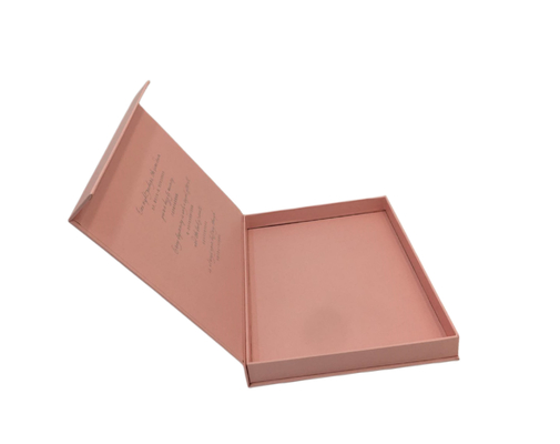 Exclusieve de Giftdoos van Logo Luxury Clothing Wrapping Paper van het Douaneontwerp met Lint