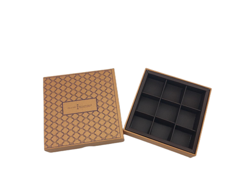 Exclusief Douaneontwerp Logo Clothing Luxury Gift Box met Lint