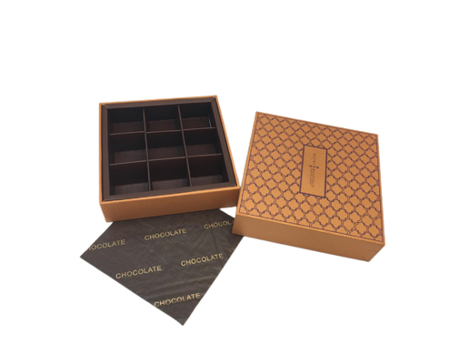 Exclusief Douaneontwerp Logo Clothing Luxury Gift Box met Lint