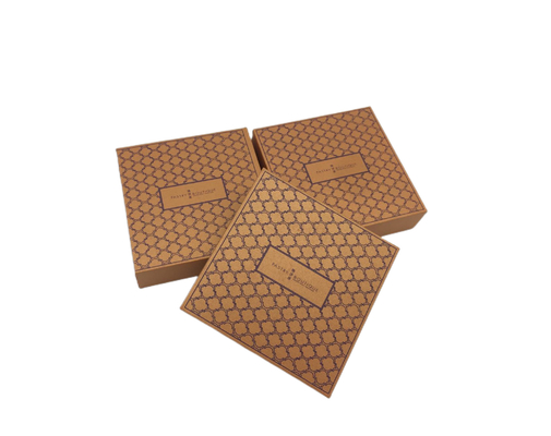 Exclusief Douaneontwerp Logo Clothing Luxury Gift Box met Lint