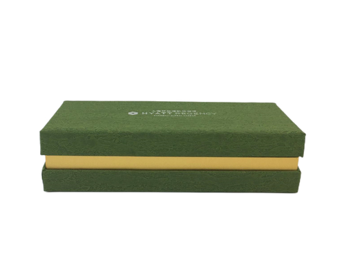 Logo Printing Luxury Gift Box-Doos van de het Karton Verpakkende Gift van Schoonheidsmiddeleneco de Vriendschappelijke