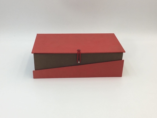 Van de de Dagverrassing van draagbaar van de de Chocoladegift van het Ladehandvat de Doosvalentine Aangepaste de Giftdoos