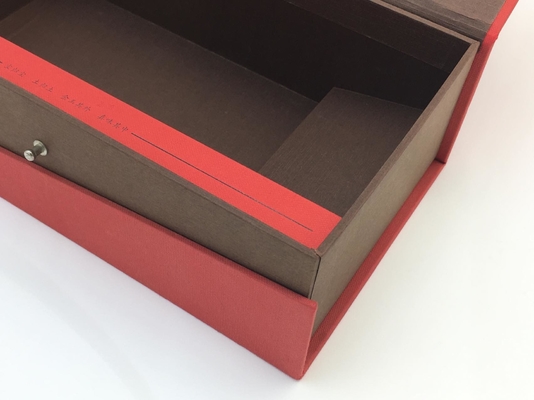 Van de de Dagverrassing van draagbaar van de de Chocoladegift van het Ladehandvat de Doosvalentine Aangepaste de Giftdoos
