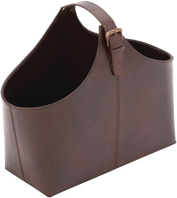 Van de de Mandgift van de leerhand de Opslagdoos voor Wijn/de Gift van Sundries/van de Vakantie