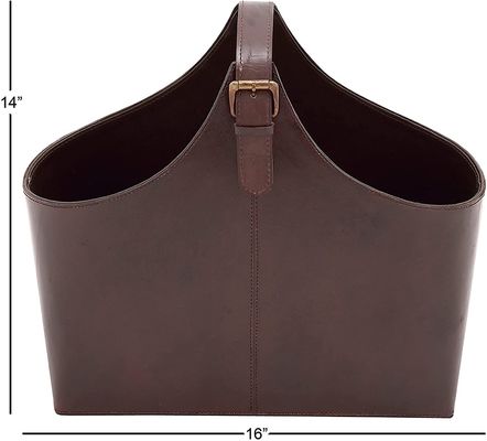 Van de de Mandgift van de leerhand de Opslagdoos voor Wijn/de Gift van Sundries/van de Vakantie