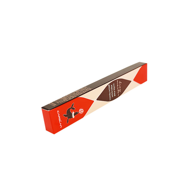 Van de Doosskincare van druklogo custom luxury cardboard paper het Wenkbrauwpotlood Verpakkende Doos