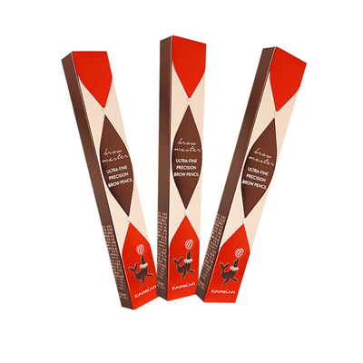 Van de Doosskincare van druklogo custom luxury cardboard paper het Wenkbrauwpotlood Verpakkende Doos