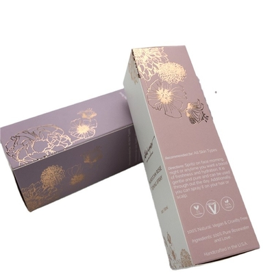 Aangepaste Luxe die Kosmetische Verpakkingsdozen voor het Serum van het Neveloog stempelen