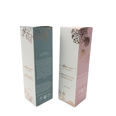 Aangepaste Luxe die Kosmetische Verpakkingsdozen voor het Serum van het Neveloog stempelen