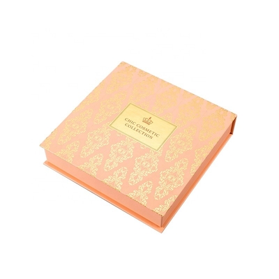 Van de de Schoonheidsmiddelenmake-up van de douaneluxe de Verpakkende van de Inzamelingsdozen van de het Dekselsluiting Magnetische Doos van de het Kartongift voor Verpakking