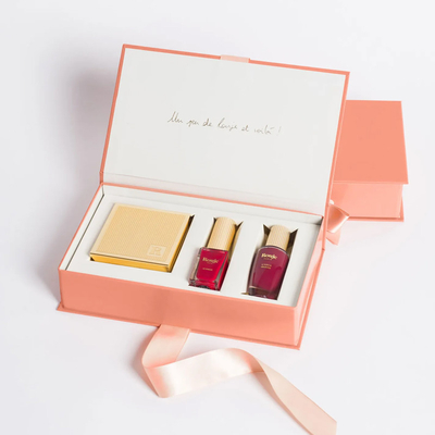 Van het de douaneembleem van luxe de kosmetische verpakkende dozen van de de huidzorg van het de etherische olieparfum verpakkende doos
