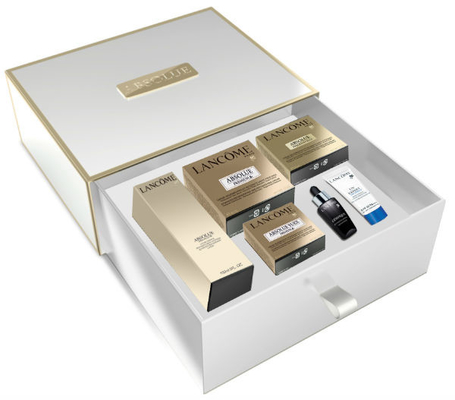 Het hoge van het Abonnementsdozen van Skincare van de Beëindigen Lege Make-up Karton van de de Douaneluxe