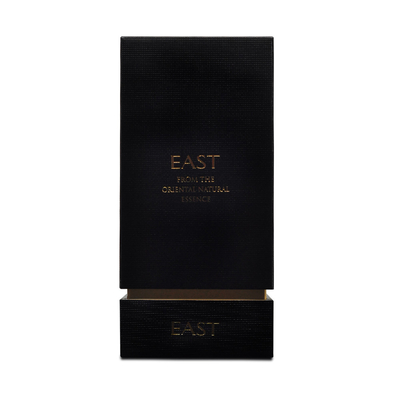 Het lege Zwarte Aangepaste Embleem van het Karton Kosmetische Verpakkende Parfum Doos