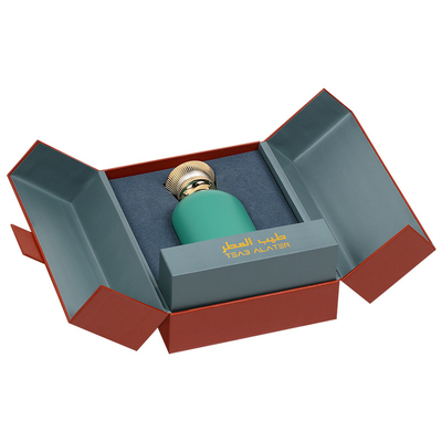 Document Vakjes 4C van het Karton de Douane Gedrukte Parfum/UV/Laminering