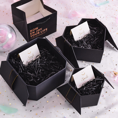 De Doos van de luxe Kosmetische Gift Verpakking voor Make-upproducten