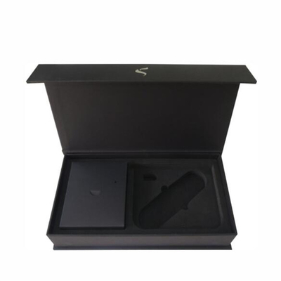 Het Kartondocument 4c van douanelogo magnetic luxury cosmetic box Compensatiedruk