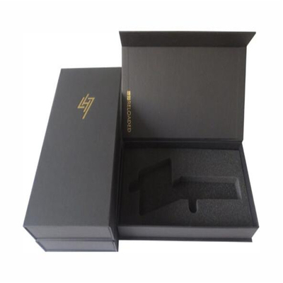 Het Kartondocument 4c van douanelogo magnetic luxury cosmetic box Compensatiedruk