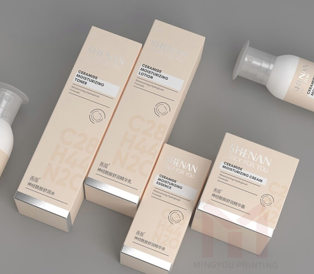 Luxedocument die het In reliëf gemaakte Vakje van de de Giftopslag van de Ijdelheids Roze Make-up Kosmetische verpakken