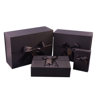Van de de Doos Zwarte Witte Boutique van de douaneluxe de Kosmetische Doos van de het Pakketgift Kosmetische