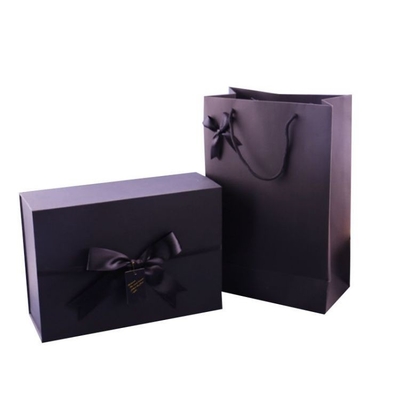 Van de de Doos Zwarte Witte Boutique van de douaneluxe de Kosmetische Doos van de het Pakketgift Kosmetische