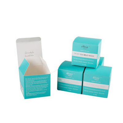 Kosmetisch de Doos Kleurrijk Karton die van de parfumluxe Kosmetische Doos verpakken