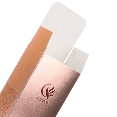 100ml van de de Flessenluxe van de huidzorg de Kosmetische Doos Rose Gold Paper Packaging