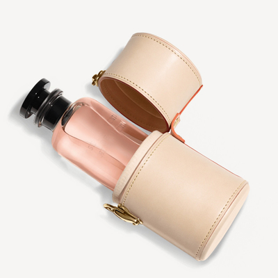 Embleem van Carry Leather Travel Box Custom van het luxe het Met de hand gemaakte Hoogwaardige Parfum