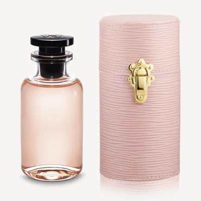 Embleem van Carry Leather Travel Box Custom van het luxe het Met de hand gemaakte Hoogwaardige Parfum
