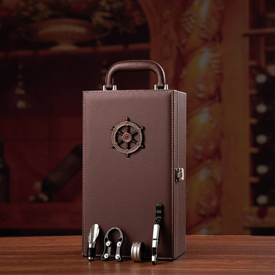 Van de het Leergift van de wijngift de Doosluxe Champagne Bottle Packaging