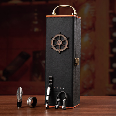 Van de het Leergift van de wijngift de Doosluxe Champagne Bottle Packaging
