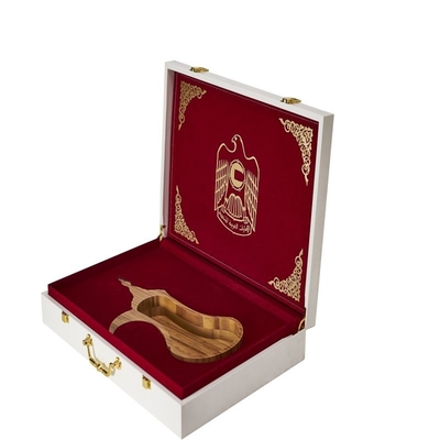 De geavanceerde van het de Doosslot van de Leergift van de het Gevalgift Doos van het het Pakketkarton