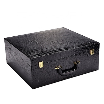 De Gift van douanelogo huge space box for met Krokodilleer