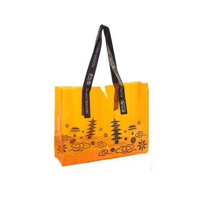 Pvc Tote Bag van Holograhicp Transparant Tote Shopping Bag Laser Clear