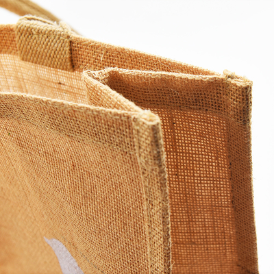 Gedrukte damesdouane het Dagelijkse Leven van Jutetote bag beach bathing shopping