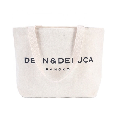 Duidelijk Organisch Opnieuw te gebruiken het Winkelen Zak Katoenen Canvas Tote Bag With Pocket