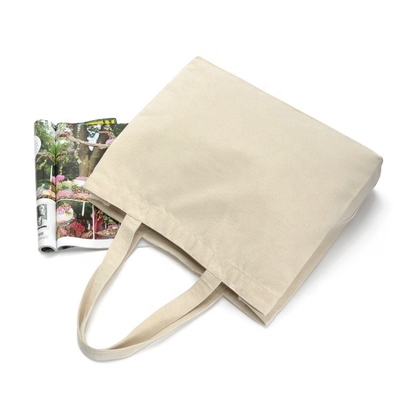 Opnieuw te gebruiken Lege het Winkelen van Canvastote bag women foldable cotton Zakken