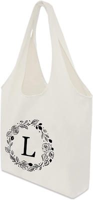 Het Grote Canvas Tote Bag Reusable van vrouwen 5,91 x 4,45 x 3,7 duim