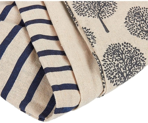 Katoenen Canvasdoek Opnieuw te gebruiken Tote Bags voor Kruidenier, het Winkelen 15x16.5 duim
