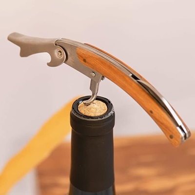 Houten de Giftdozen van het verjaardagshuwelijk voor van Bedrijfs wijnflessen Gift