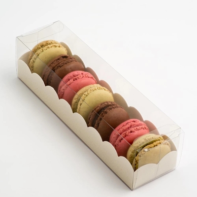 Van het de Chocoladekoekje van de HUISDIEREN de Multispecificatie van de de Cakegift van Macaron Raad van het de Doosivoor