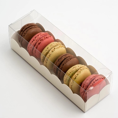 Van het de Chocoladekoekje van de HUISDIEREN de Multispecificatie van de de Cakegift van Macaron Raad van het de Doosivoor