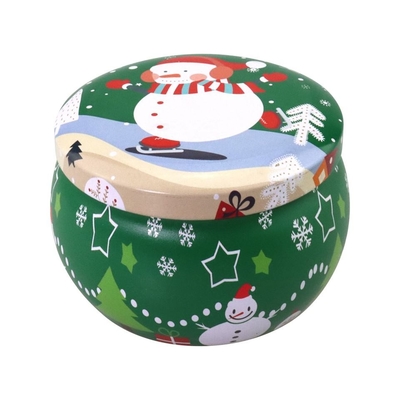 Goede prijs Het aangepaste Suikergoed van Metaal Milieuvriendelijke Tin Gift Box For Christmas Halloween online