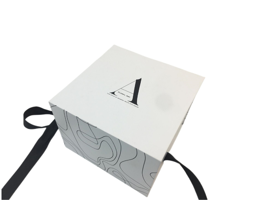 Goede prijs Ingepaste van de Graffitikerstmis van Lint Dubbele Openings Halve Vouwen het Ei van de de Giftdoos Verpakking online