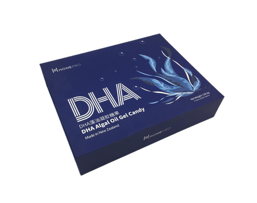 Goede prijs DHA-van het het gelsuikergoed van de algenolie verpakkende de doos 3D driedimensionele uitstekende verpakkende doos online